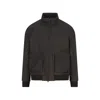 Herno Bomber 3 Layers Wool Storm Loro Piana Jackets Brown In Brown
