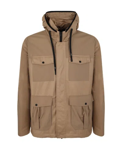 HERNO HERNO POCKET DETAILED FIELD JACKET
