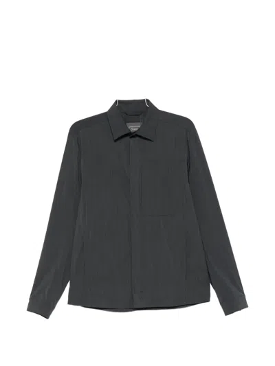 Herno Pocket Jacket In Black