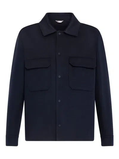 HERNO POCKET OVERSHIRT