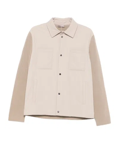HERNO POCKET PANELLED JACKET