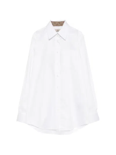 Herno Pocket Shirt In White