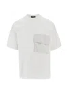 Herno Pocket T-shirt Box In White