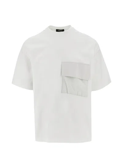 Herno Pocket T-shirt Box In White