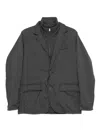 Herno Pocket Zip Jacket In Gray