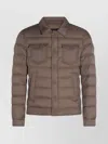 Herno Pockets Chest Padded Side