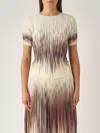 Herno Poliestere Top-wear In B.co-multicolor