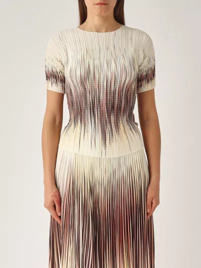 Herno Poliestere Top-wear In Multicolor