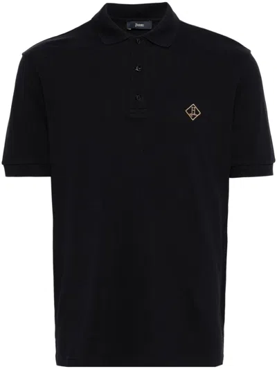 Herno Polo In Black
