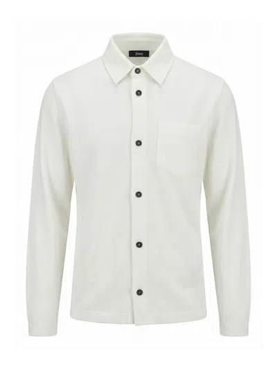 Herno Polo - Blanco