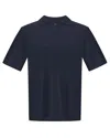 Herno Polo Derby Blu In Blue