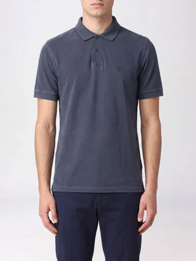 Herno Polo Shirt Men Color Blue