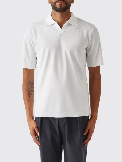Herno Polo Shirt Men Color White