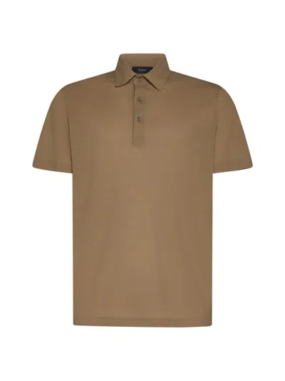 Herno T-shirts And Polos In Sand