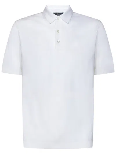 Herno Polo Shirt In White