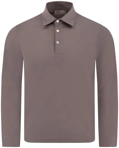 HERNO POLO SHIRT WOOL