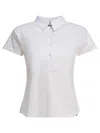 Herno Ever Cotton Interlock／new Popeline／monogram ポロシャツ In White