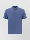 Herno Polo Shirts With Collared Short Sleeves