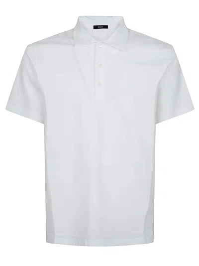 Herno Polo In White