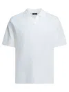 Herno Polo In Cotone In White