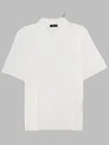 Herno Polo In Cotone In White