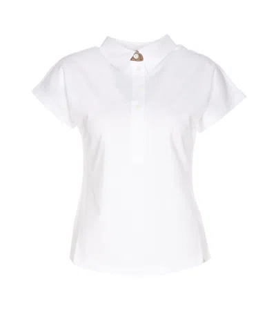 Herno Polo In White
