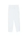 Herno Polyamide Elastane Drawstring-fastening Trousers In Brown