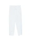 Herno Polyamide Elastane Drawstring-fastening Trousers In White