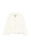 Herno Polyamide Elastane Jacket In White