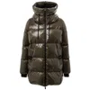 Herno Polyamide Jackets & Women's Coat In Green