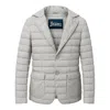 Herno Gray Polyamide Jacket In Gray