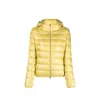 Herno Bicolor Polyamide Full-length Jacket In White