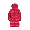 Herno Multicolor Polyamide Coat In Pink