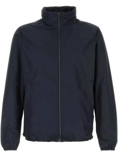 HERNO POLYESTER BOMBER JACKET