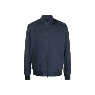 HERNO HERNO POLYESTER BOMBER JACKET