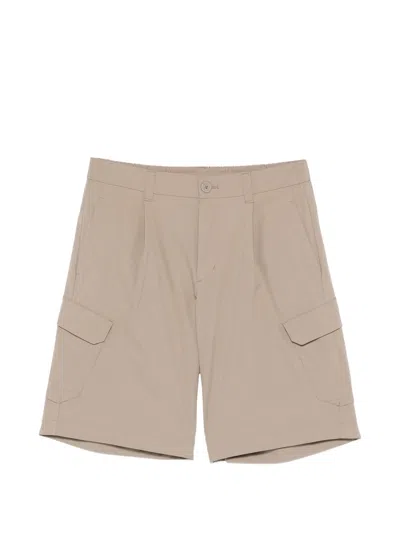 HERNO HERNO POLYESTER CARGO SHORTS