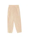 Herno Polyester Drawstring-fastening Trousers In Neutral