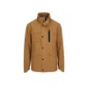 Herno Brown Polyester Shell Jacket In Brown