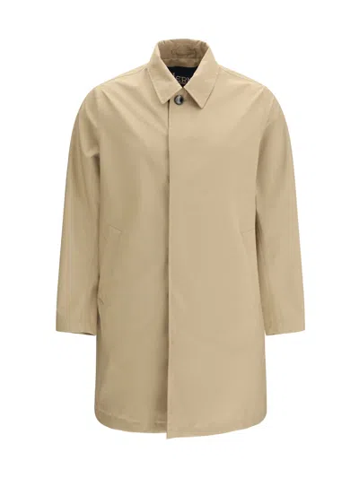 HERNO POLYESTER TRENCH