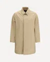 Herno Beige Polyester Trench Coat In Brown