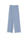 Herno Polyester Viscose Elastane Pants In Brown