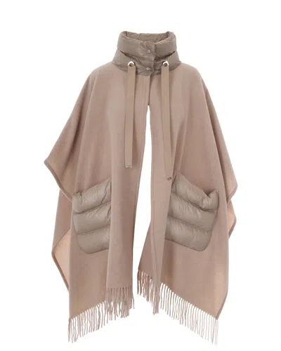 Herno Poncho Resort Chantilly In 333951982