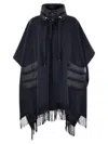 Herno Wool Resort Poncho
