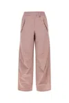 Herno Trousers Featuring Elastic Waistband And Wide Leg