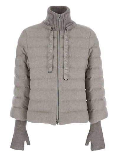 HERNO HERNO POWDER POLYAMIDE JACKETS