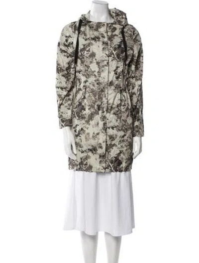 Pre-owned Herno Printed Coat