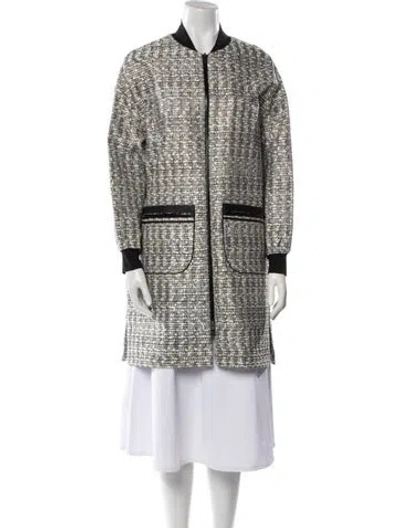 Pre-owned Herno Printed Coat In Multi