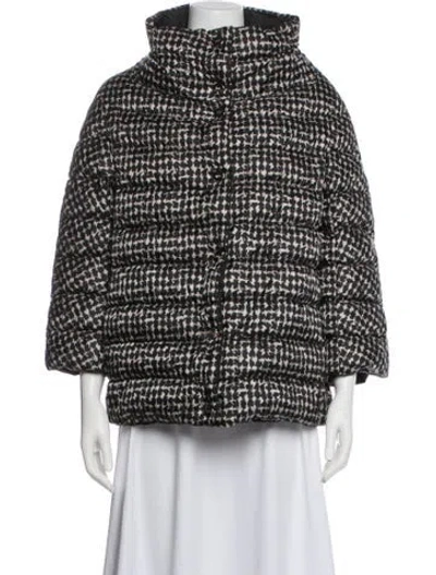 Pre-owned Herno Printed Jacket In Neutral