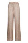 Herno Printed Silk Pants