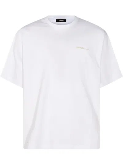 Herno Printed T-shirt In White